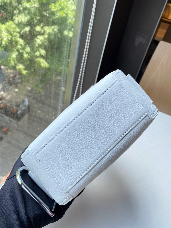 Delvaux Cool Box Taurillon Grained Calfskin Tote Bag Ngvp #nigo5836