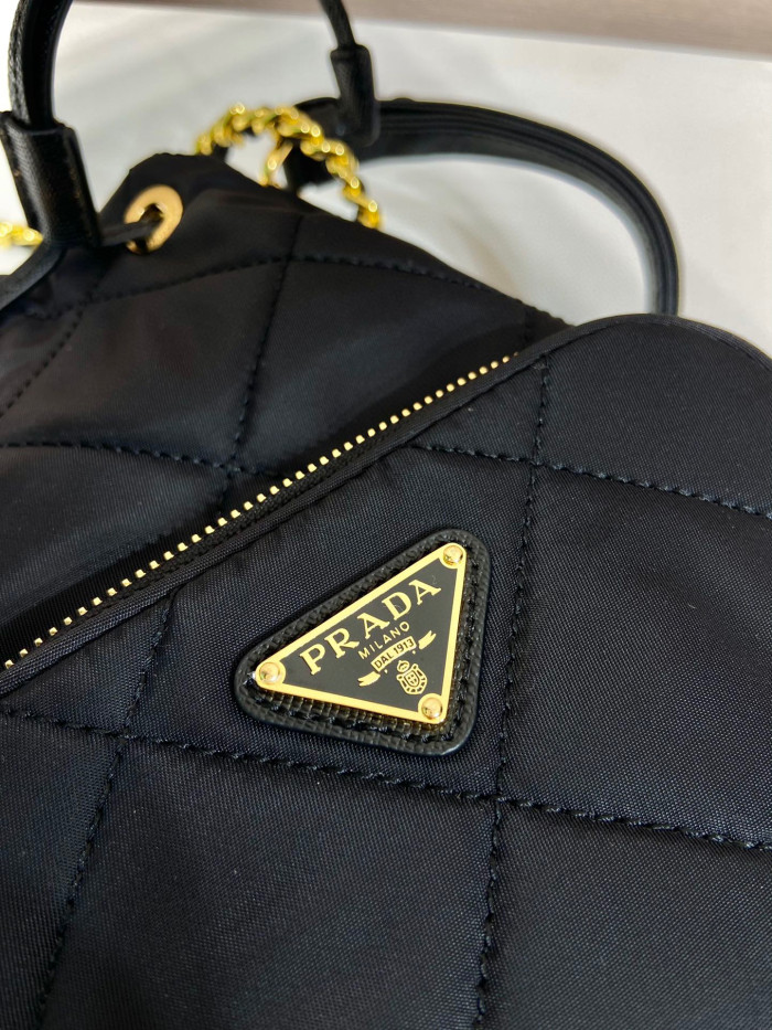 Prada Candy Colored Leather Shrink Handbag #nigo21392
