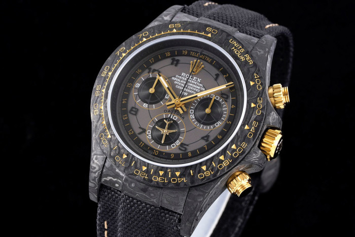 Rolex NIGO Canvas Strap Mechanical Watch #nigo94853