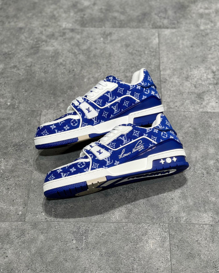 Louis Vuitton NIGO Casual Sports Board Shoes #nigo94924