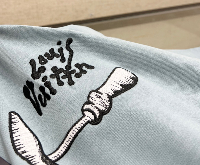 Louis Vuitton NIGO Cotton T-shirt Short Sleeve #nigo94264