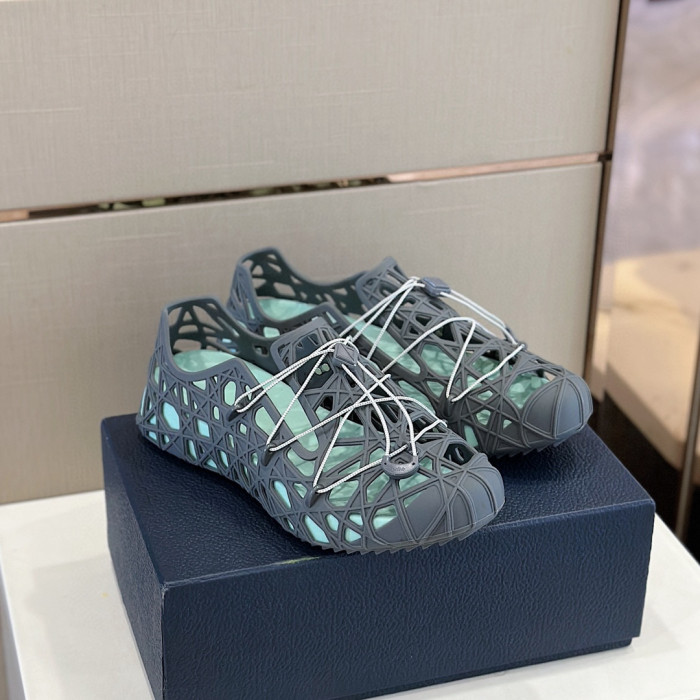 Dior Men's Summer Hollow Out Sandals Shoes #nigo6184