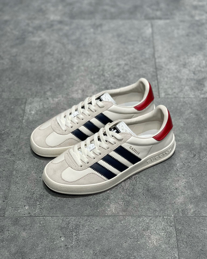 GUCCI Men's and Women's Retro Flat Sneakers Shoes #nigo54691