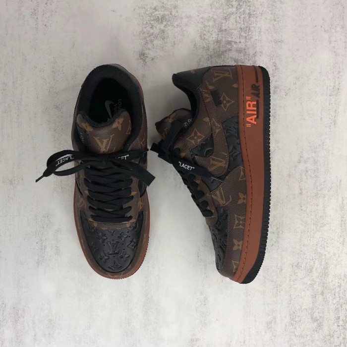 Louis Vuitton Low Top Sneakers Shoes #nigo6495