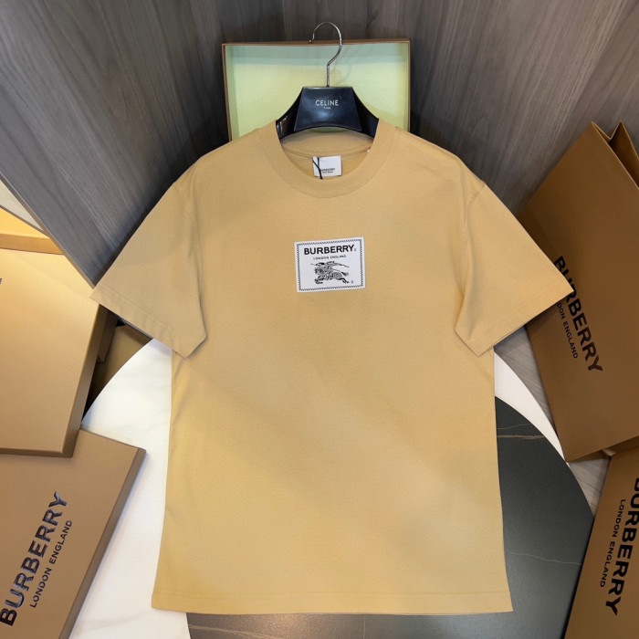 Burberry NIGO Cotton Crew Neck Short Sleeve T-Shirt #nigo5863