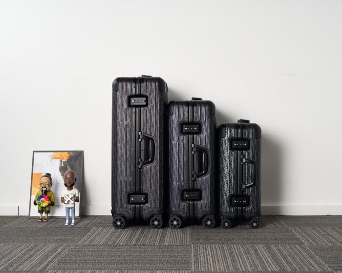 Dior Cabin Suitcase Travel luggage Bags #nigo3938