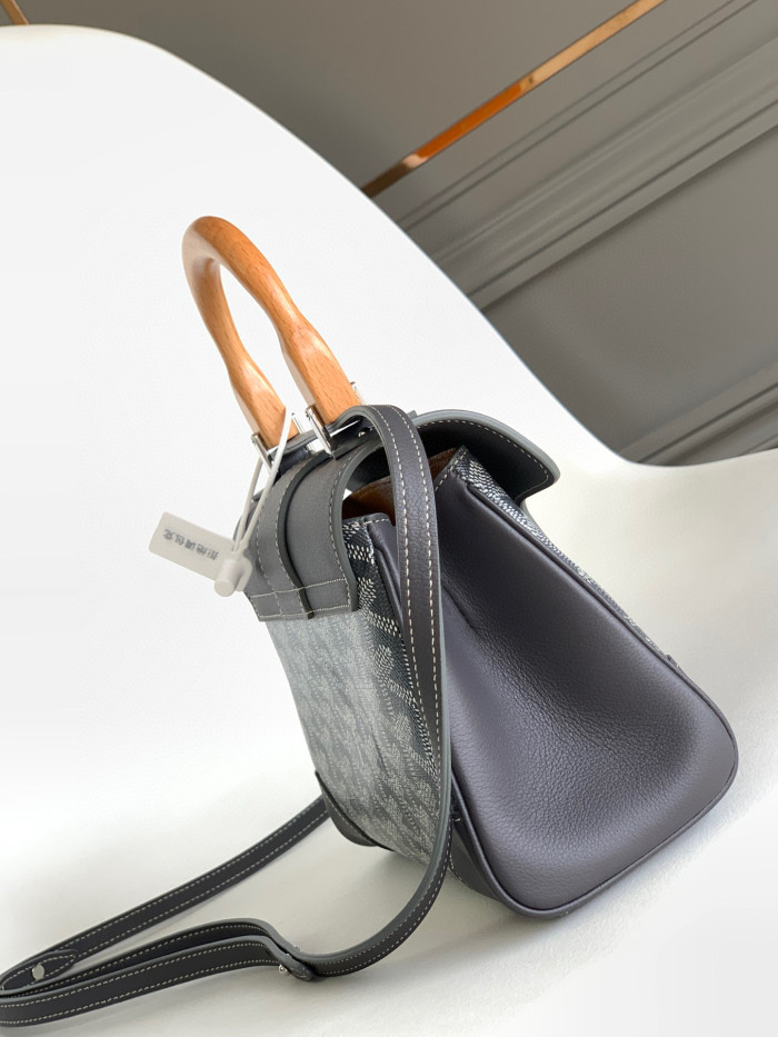 Goyard Exquisite Leather Printed Carrying Crossbody Bag #nigo21343