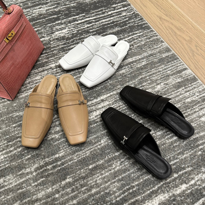 Hermès NIGO Mules Baotou Slippers Shoes #nigo57385