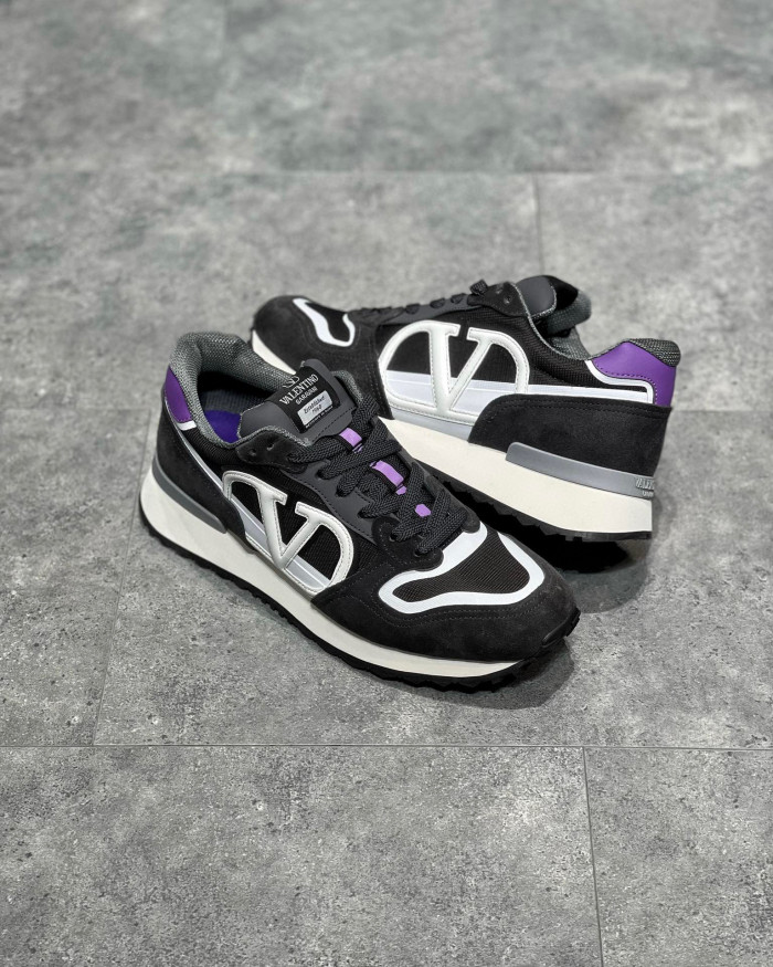 Valentino NIGO Suede Sneakers Casual Shoes #nigo94897