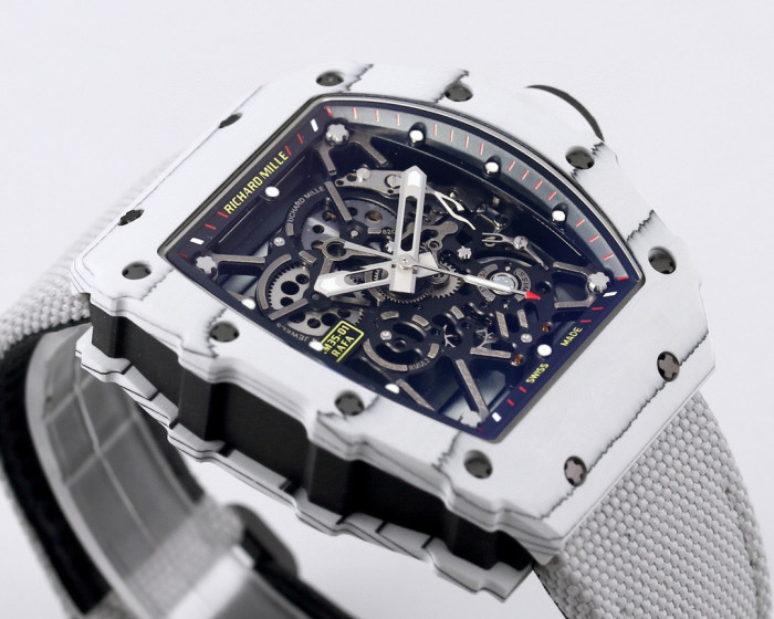 Richard Mille NIGO Automatic Mechanical Watch Rubber Strap #nigo94926