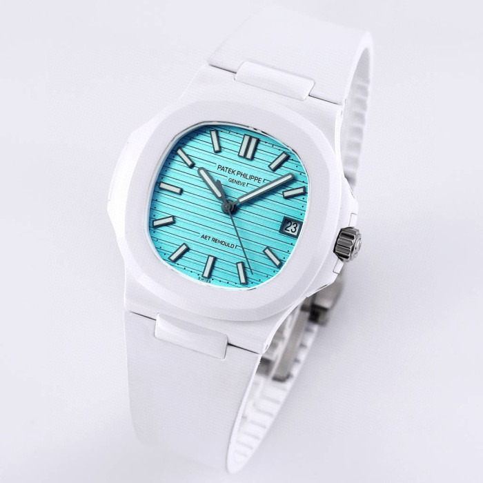 Patek Philippe NIGO White Strap Mechanical Watches Watch #nigo94975