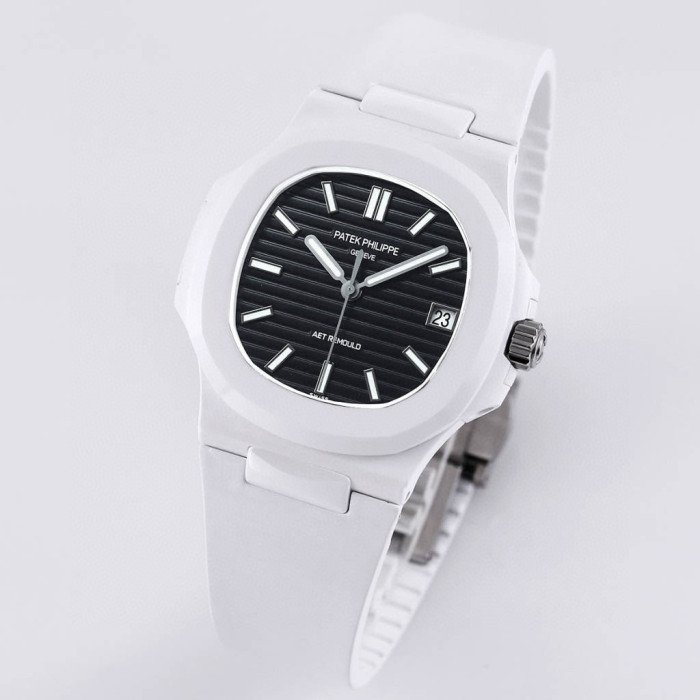 Patek Philippe NIGO White Strap Mechanical Watches Watch #nigo94975
