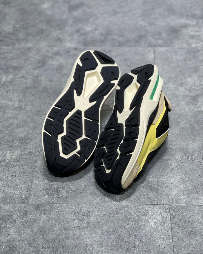 Prada Suede Fabric Low Top Sneakers Shoes #nigo95158