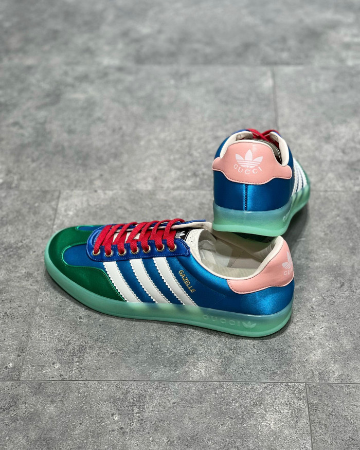 GUCCI Men's and Women's Retro Flat Sneakers Shoes #nigo54691