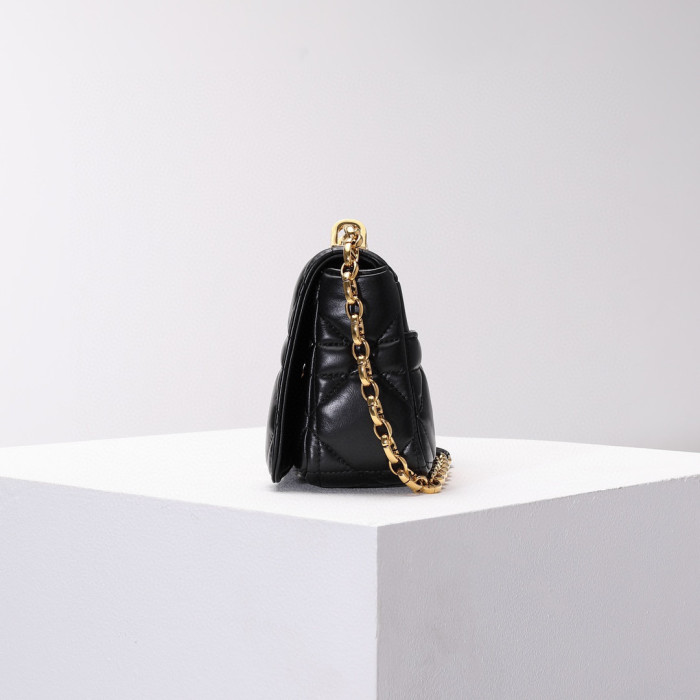 DIOR Square Leather Bags Chain Shoulder Bag  #nigo55669