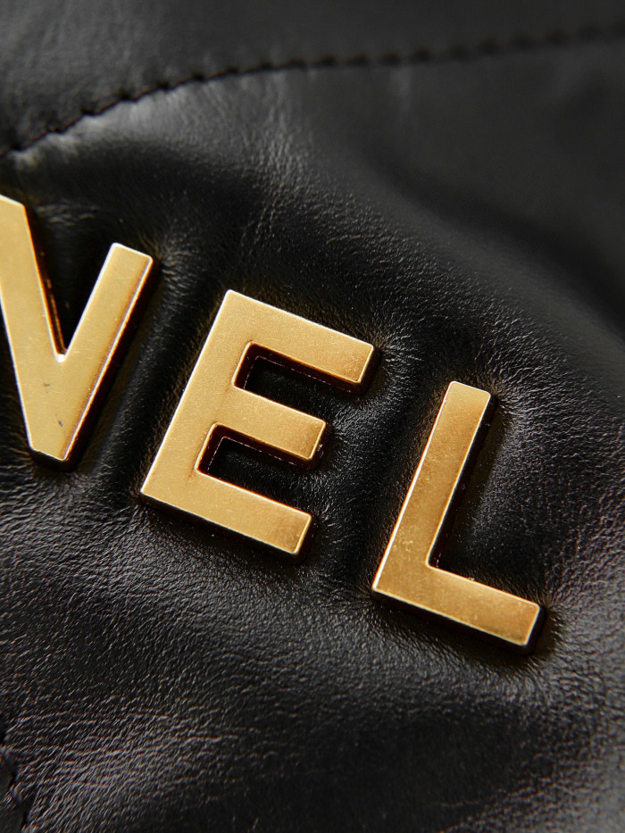 Chanel NIGO Leather Chain Backpack Bag #nigo21218