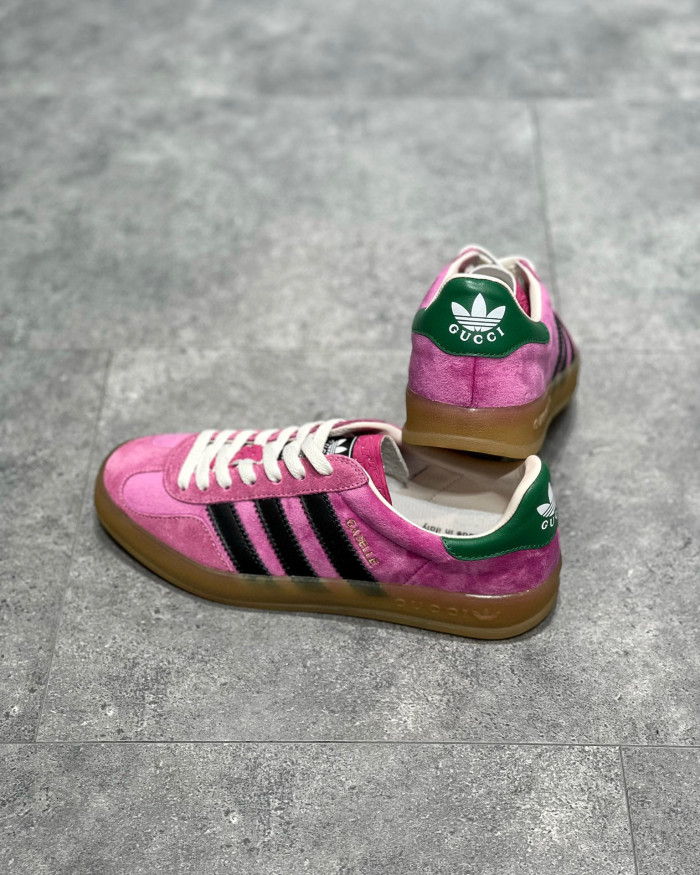 GUCCI Men's and Women's Retro Flat Sneakers Shoes #nigo54691