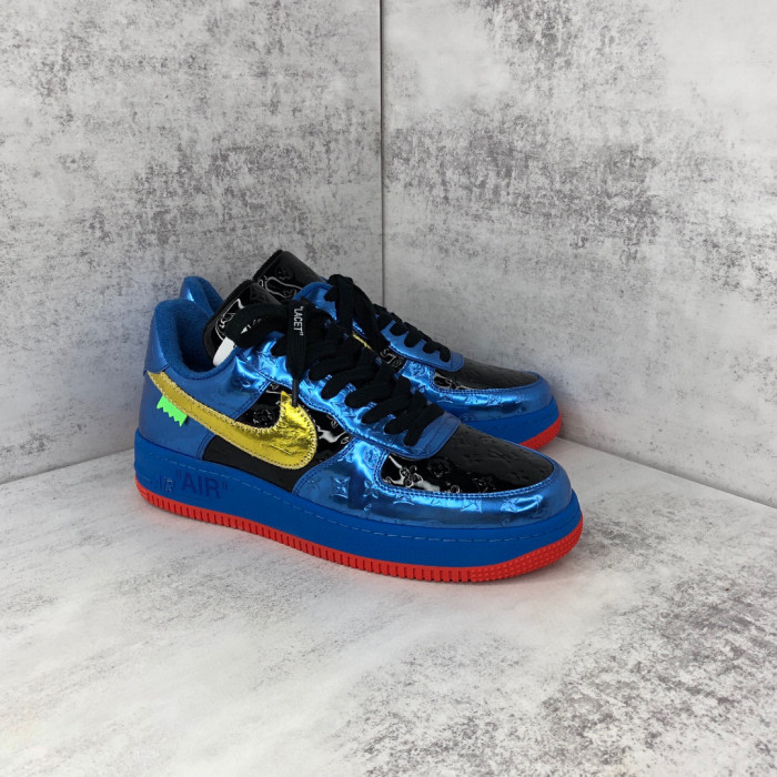 Louis Vuitton Low Top Sneakers Shoes #nigo6495