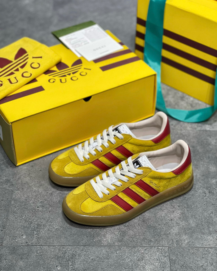 GUCCI Men's and Women's Retro Flat Sneakers Shoes #nigo54691