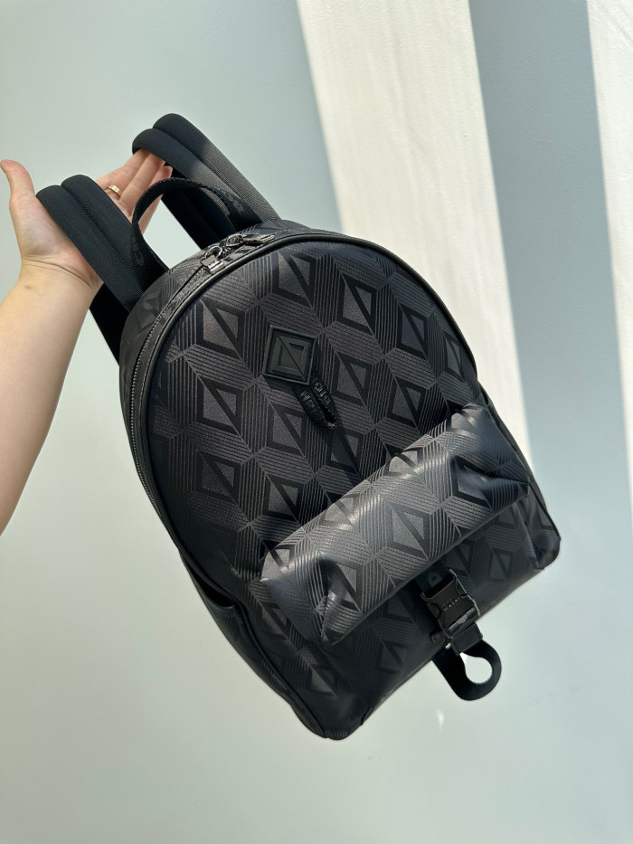 Dior Nylon Leather Backpack Bag Bags #nigo56563