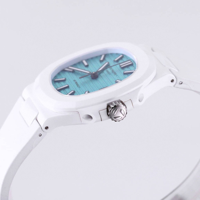 Patek Philippe NIGO White Strap Mechanical Watches Watch #nigo94975