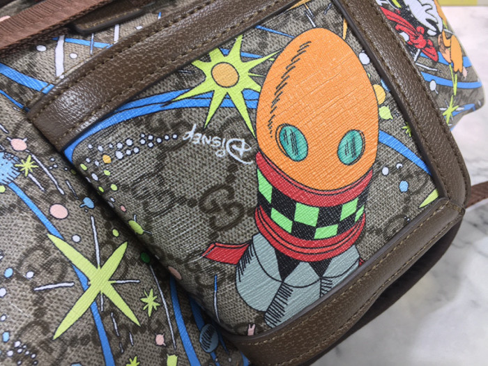 Gucci Multicolor Backpack Bag #nigo332