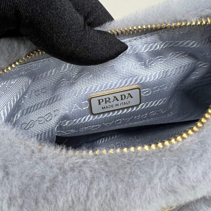 Prada Wool Maomao Single Shoulder Handheld Bags Bag #nigo56192