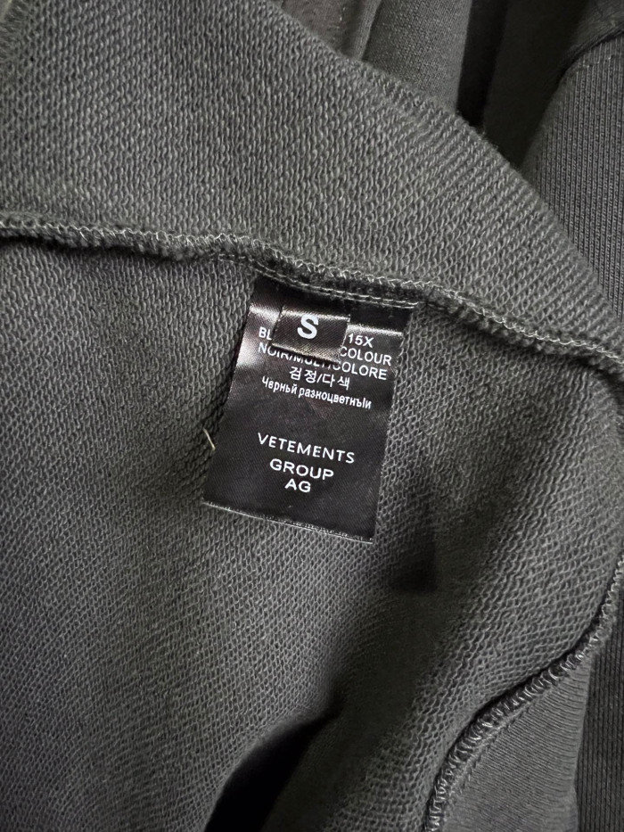 Vetements Patch Hooded Sweatshirt Pullover #nigo94996