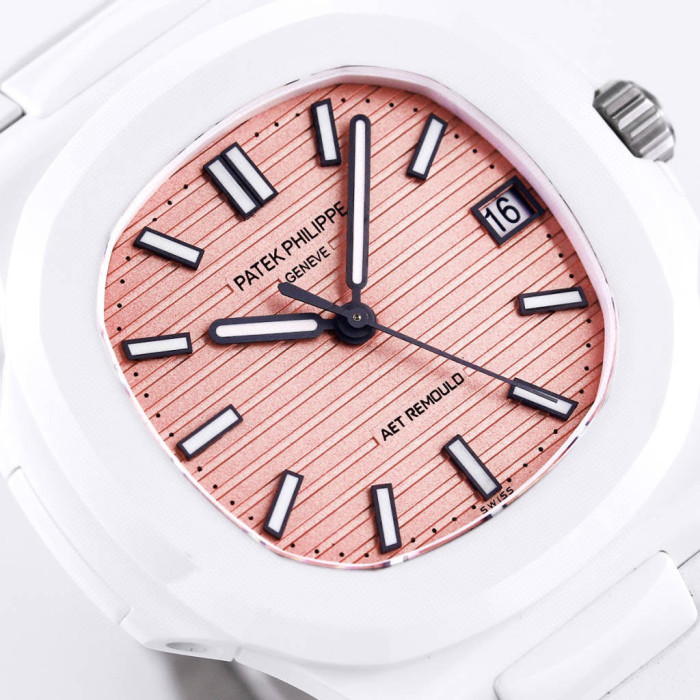 Patek Philippe NIGO White Strap Mechanical Watches Watch #nigo94975