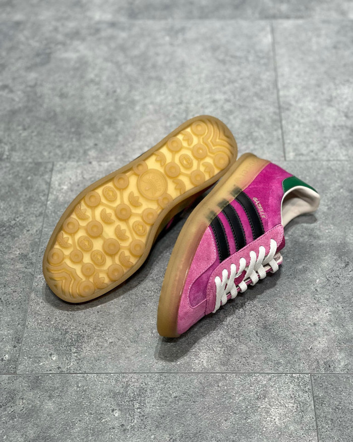 GUCCI Men's and Women's Retro Flat Sneakers Shoes #nigo54691