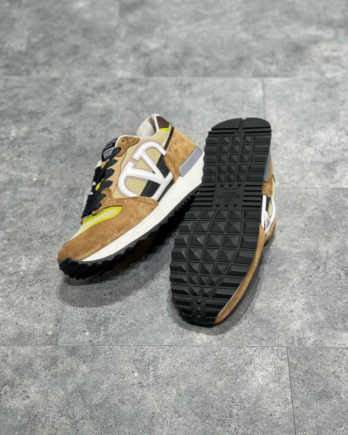 Valentino NIGO Suede Sneakers Casual Shoes #nigo94897