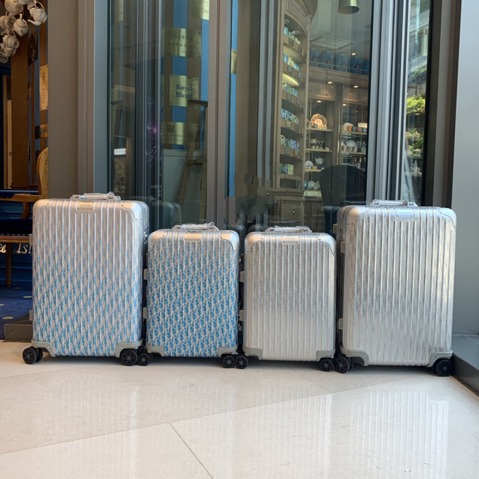Dior Cabin Suitcase Travel luggage Bags #nigo3938