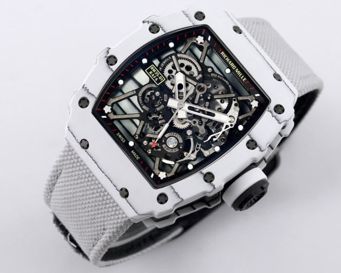 Richard Mille NIGO Automatic Mechanical Watch Rubber Strap #nigo94926