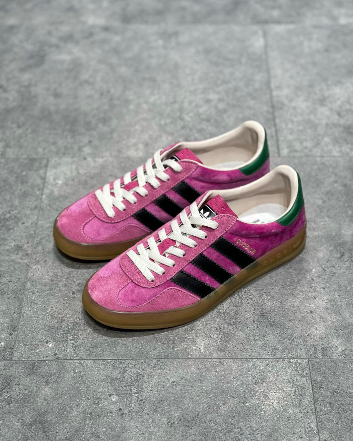 GUCCI Men's and Women's Retro Flat Sneakers Shoes #nigo54691