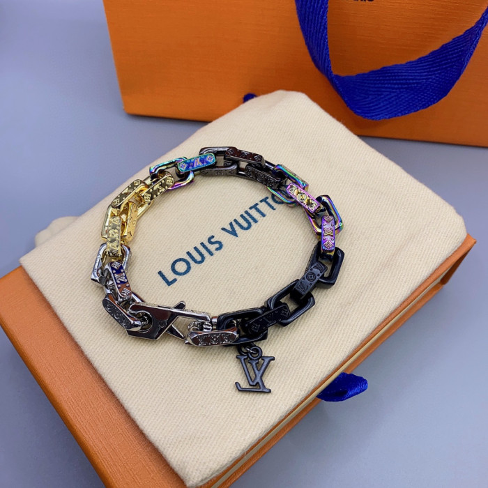 Louis Vuitton Chain Bracelet Necklace Jewelry #nigo56491