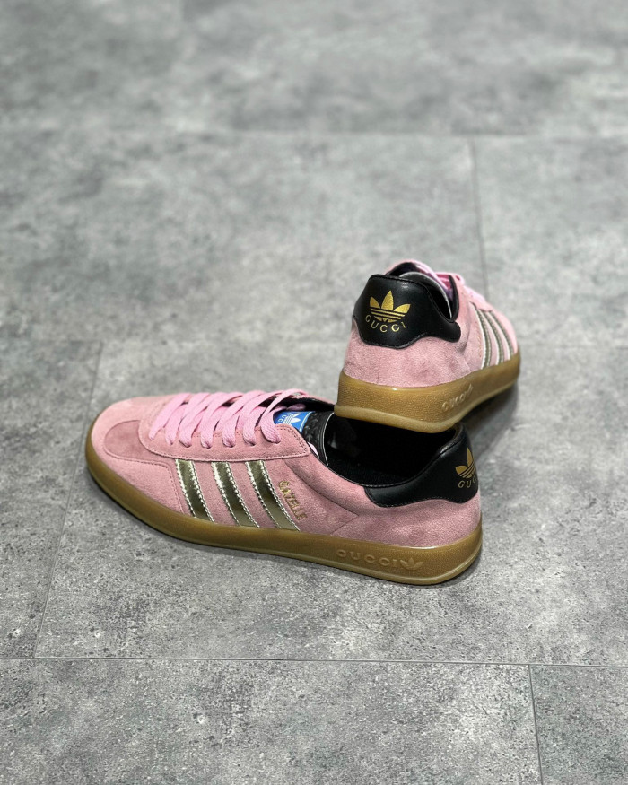 GUCCI Men's and Women's Retro Flat Sneakers Shoes #nigo54691