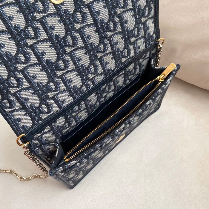 DIOR Chain Leather Belt Waist Bag Shoulder Bags #nigo52515
