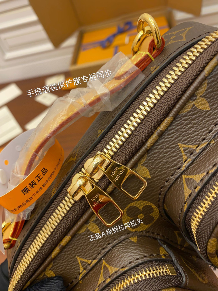 Louis Vuitton Multi-Bag Full Printed Old Flower Chest Leather Bags #nigo53177