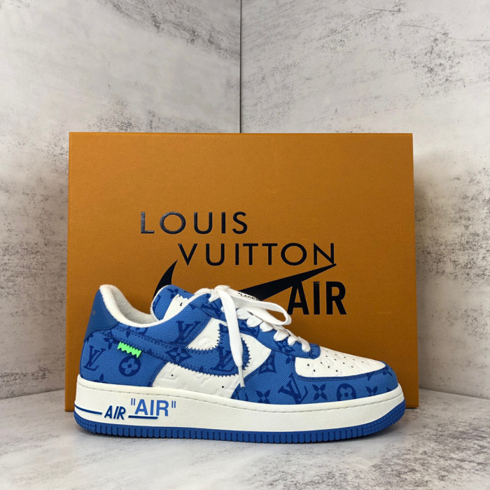 Louis Vuitton Low Top Sneakers Shoes #nigo6495