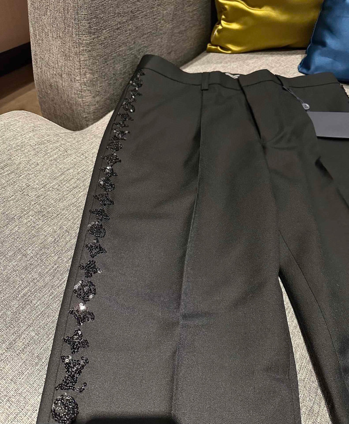 Louis Vuitton Bright Diamond Long Sleeved Coat And Pants Set #nigo96375