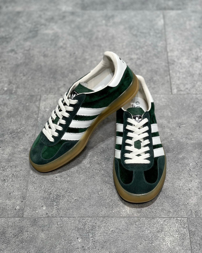 GUCCI Men's and Women's Retro Flat Sneakers Shoes #nigo54691