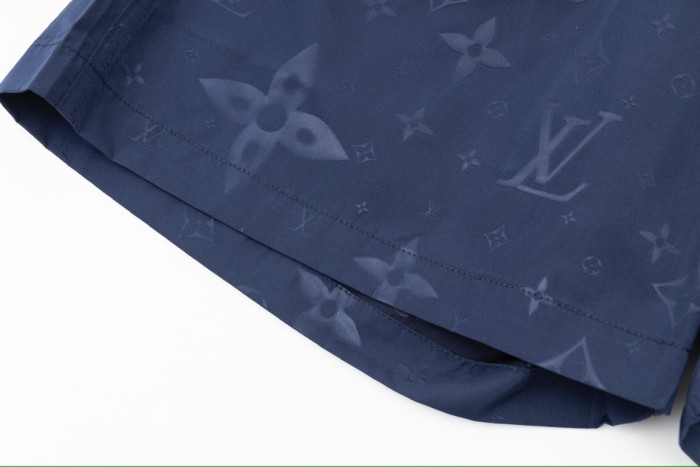 Louis Vuitton NIGO Elastic Lace Up Shorts Swimming Trunks Pants #nigo94554