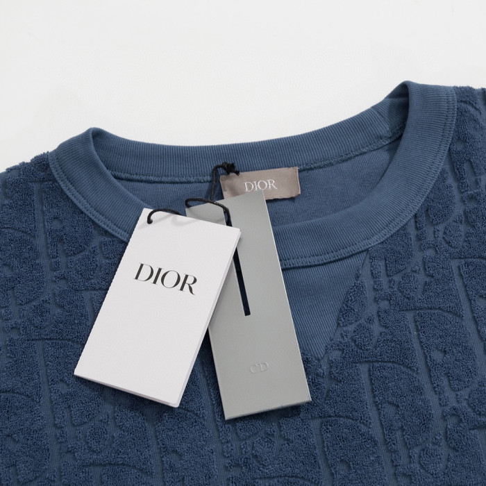 Dior Towel Material Short Sleeve T-shirt #nigo94294