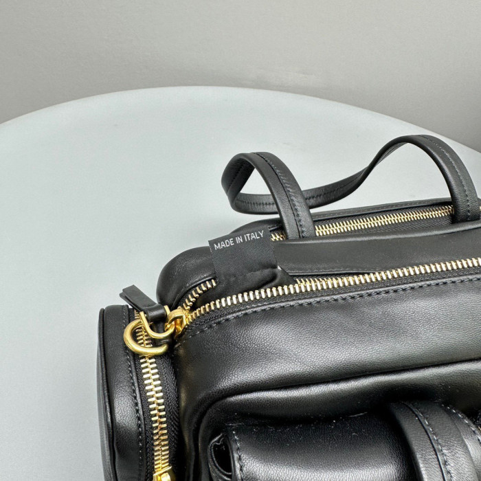 MIU MIU NIGO Handheld Leather Bag #nigo57615