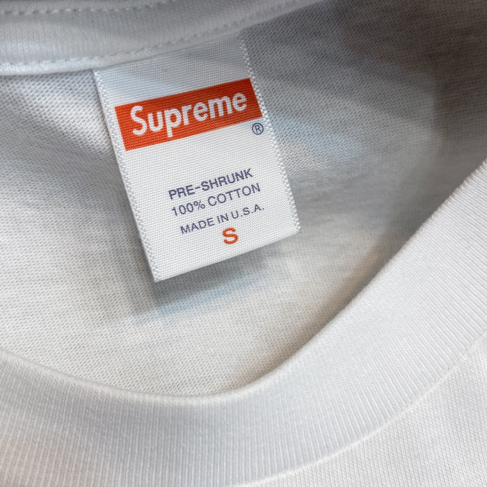 SUPREME NIGO White Short Sleeve T-Shirt #nigo6863