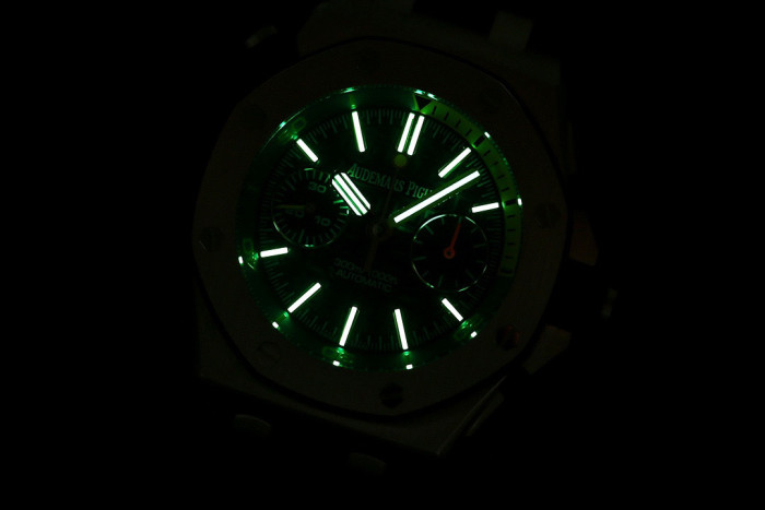 Audemars Piguet Audemars Piguet NIGO Silicone Waterproof Fully Automatic Mechanical Watch #nigo94423