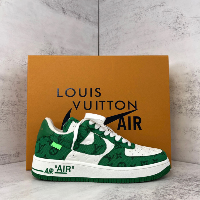 Louis Vuitton Low Top Sneakers Shoes #nigo6495