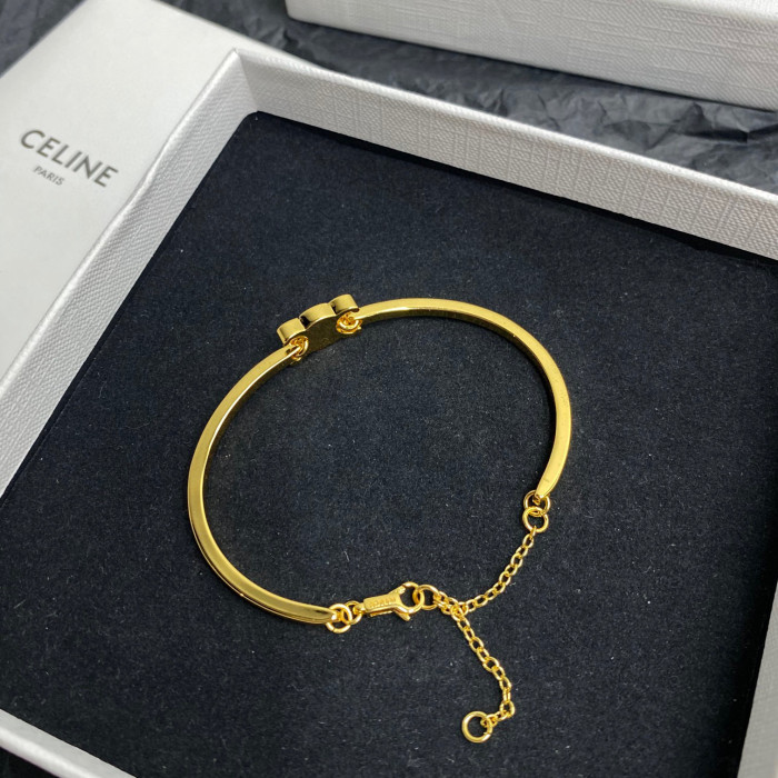 Celine Women's Gold Silver Jewelry Bracelet #nigo56934