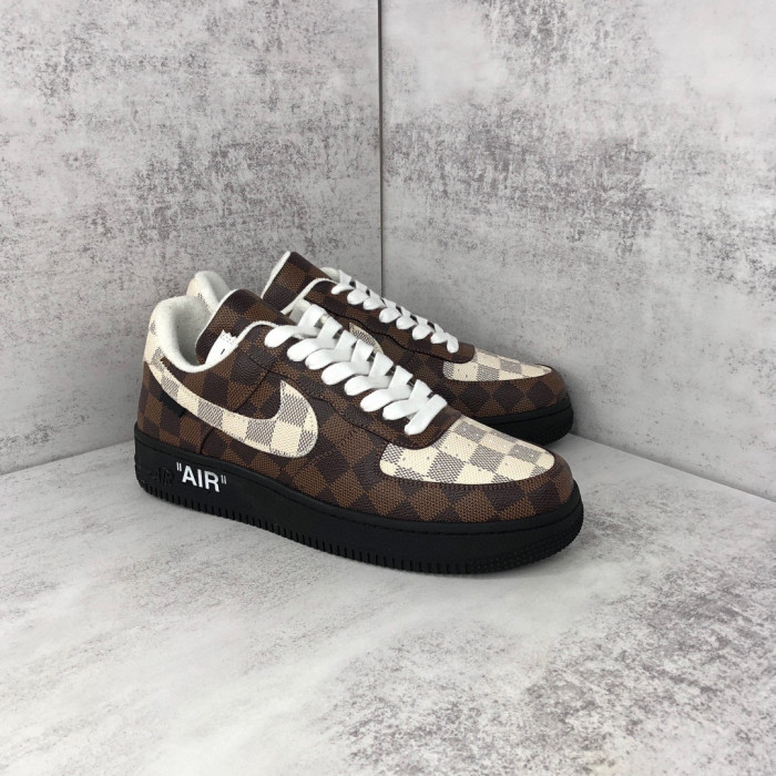 Louis Vuitton Low Top Sneakers Shoes #nigo6495