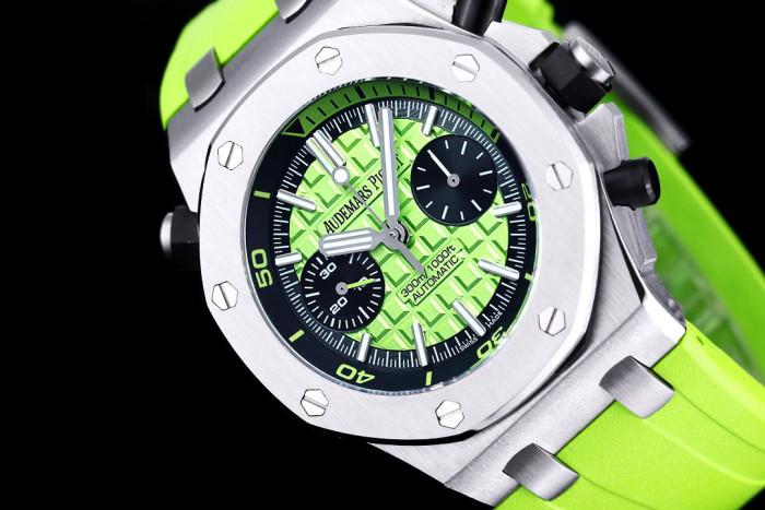 Audemars Piguet Audemars Piguet NIGO Silicone Waterproof Fully Automatic Mechanical Watch #nigo94423